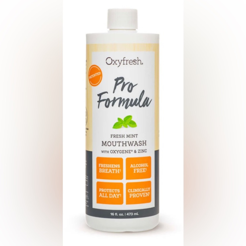 Oxyfresh Pro Formula Fresh Mint Mouthwash